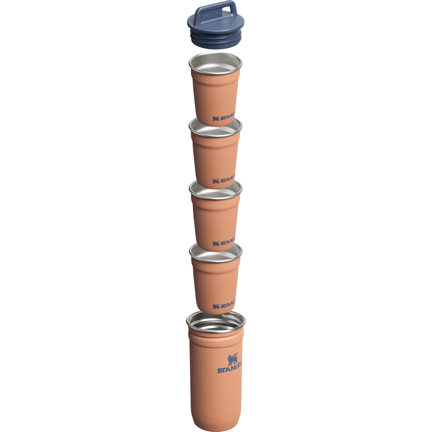 Adventure Nesting Shot Glass Set - RM8L