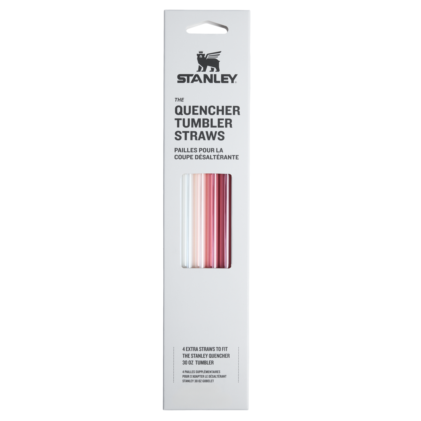 Adventure Quencher Travel Tumbler Straws | 30 OZ | 4-Pack - EL80