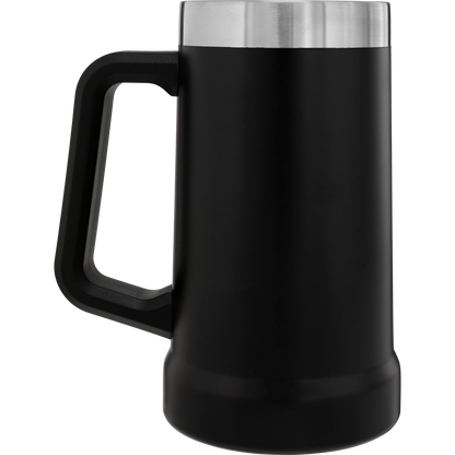Adventure Big Grip Beer Stein | 24 OZ - W1BL