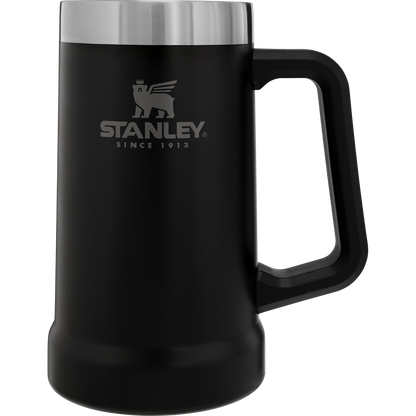 Adventure Big Grip Beer Stein | 24 OZ - W1BL