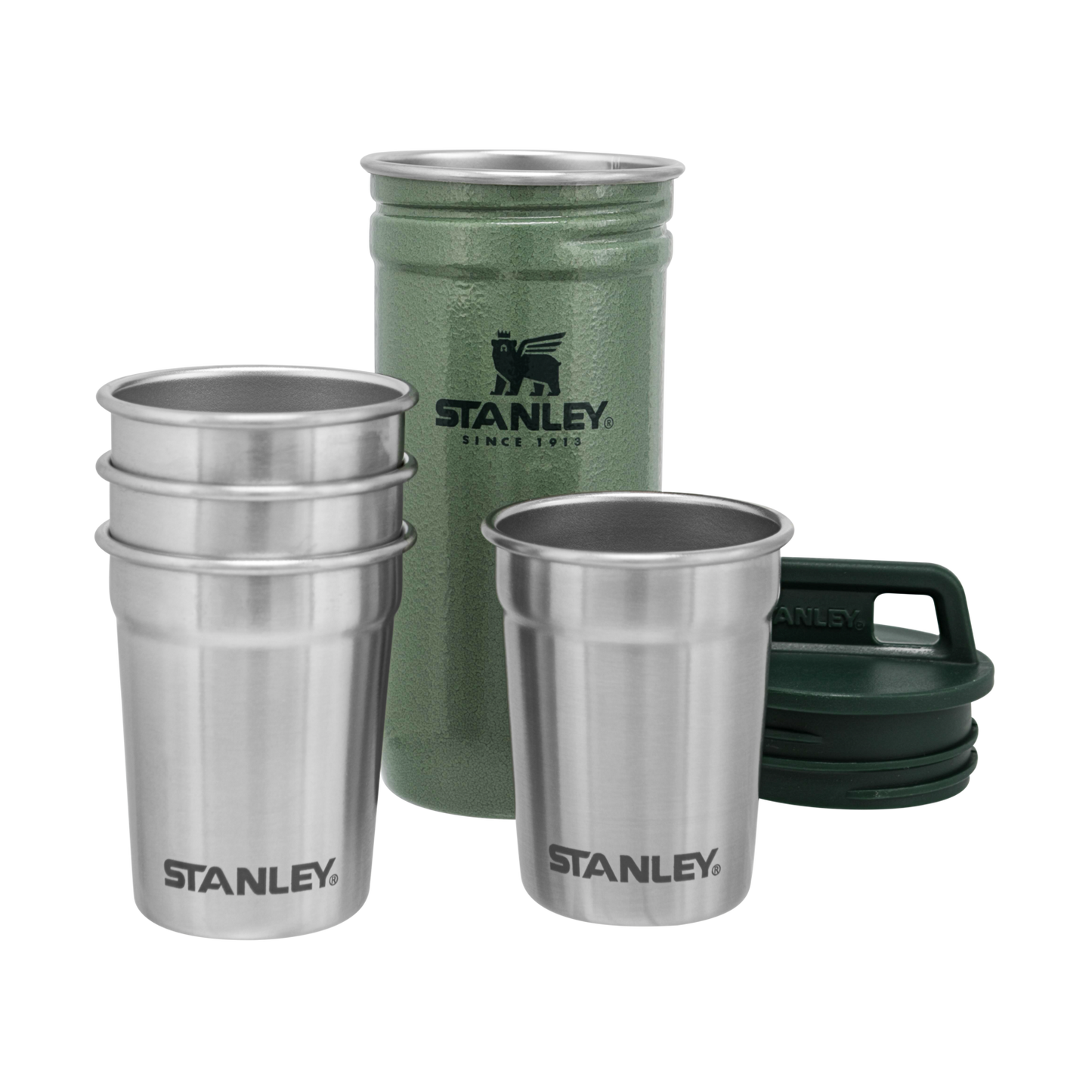 Adventure Nesting Shot Glass Set - RM8L