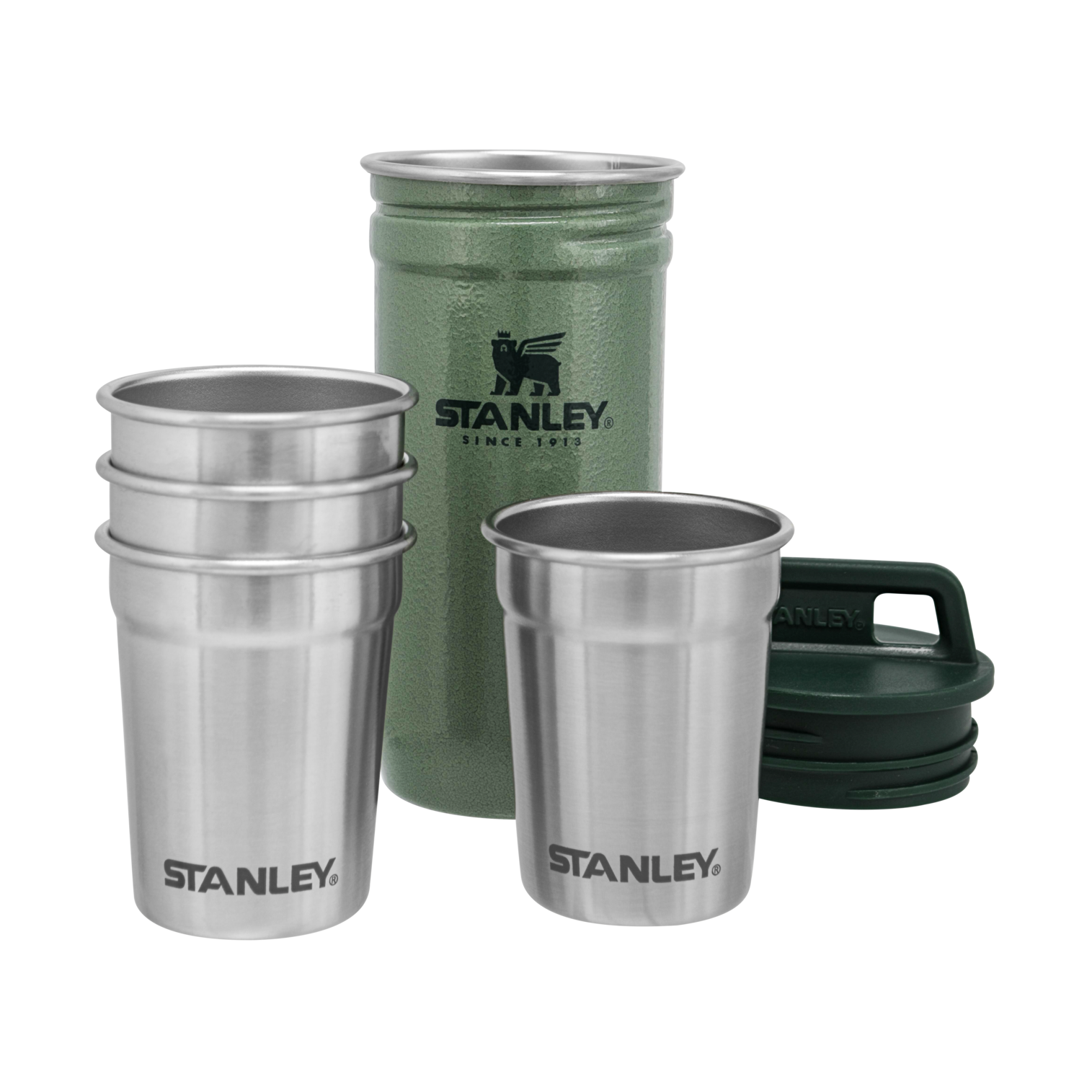 Adventure Nesting Shot Glass Set - RM8L