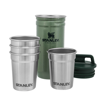 Adventure Nesting Shot Glass Set - RM8L