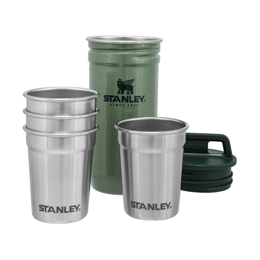 Adventure Nesting Shot Glass Set - RM8L