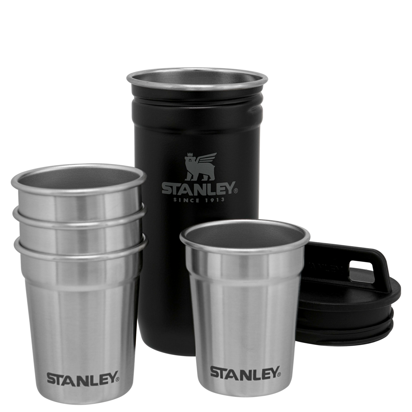 Adventure Nesting Shot Glass Set - RM8L