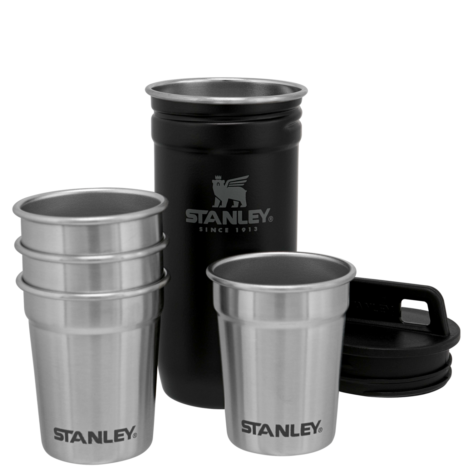 Adventure Nesting Shot Glass Set - RM8L