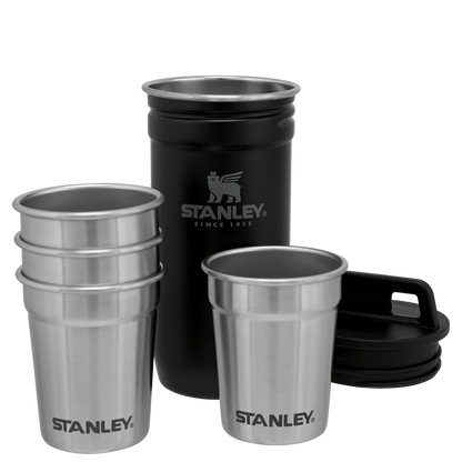 Adventure Nesting Shot Glass Set - RM8L