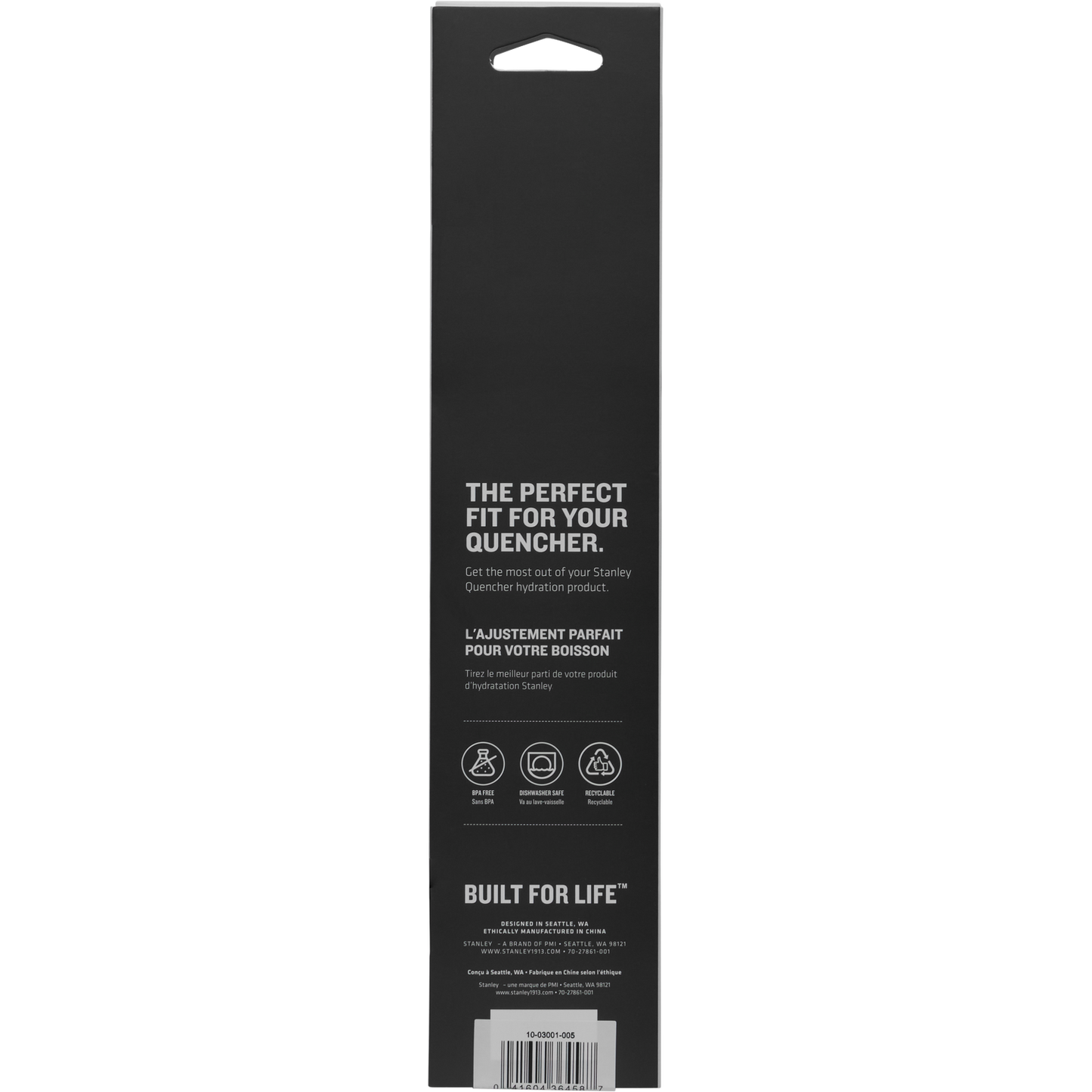 Adventure Quencher Travel Tumbler Straws | 30 OZ | 4-Pack - EL80