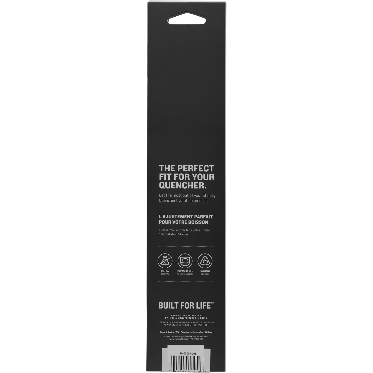 Adventure Quencher Travel Tumbler Straws | 30 OZ | 4-Pack - EL80