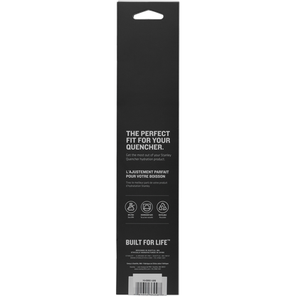 Adventure Quencher Travel Tumbler Straws | 30 OZ | 4-Pack - EL80