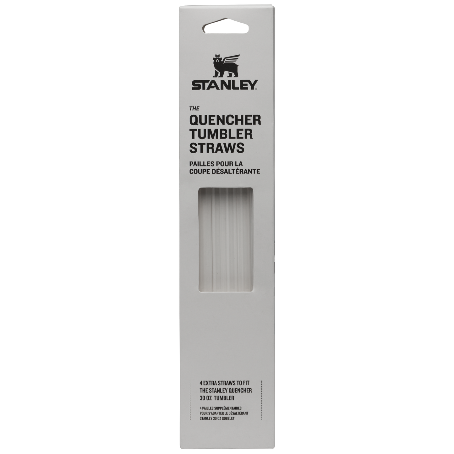 Adventure Quencher Travel Tumbler Straws | 30 OZ | 4-Pack - EL80