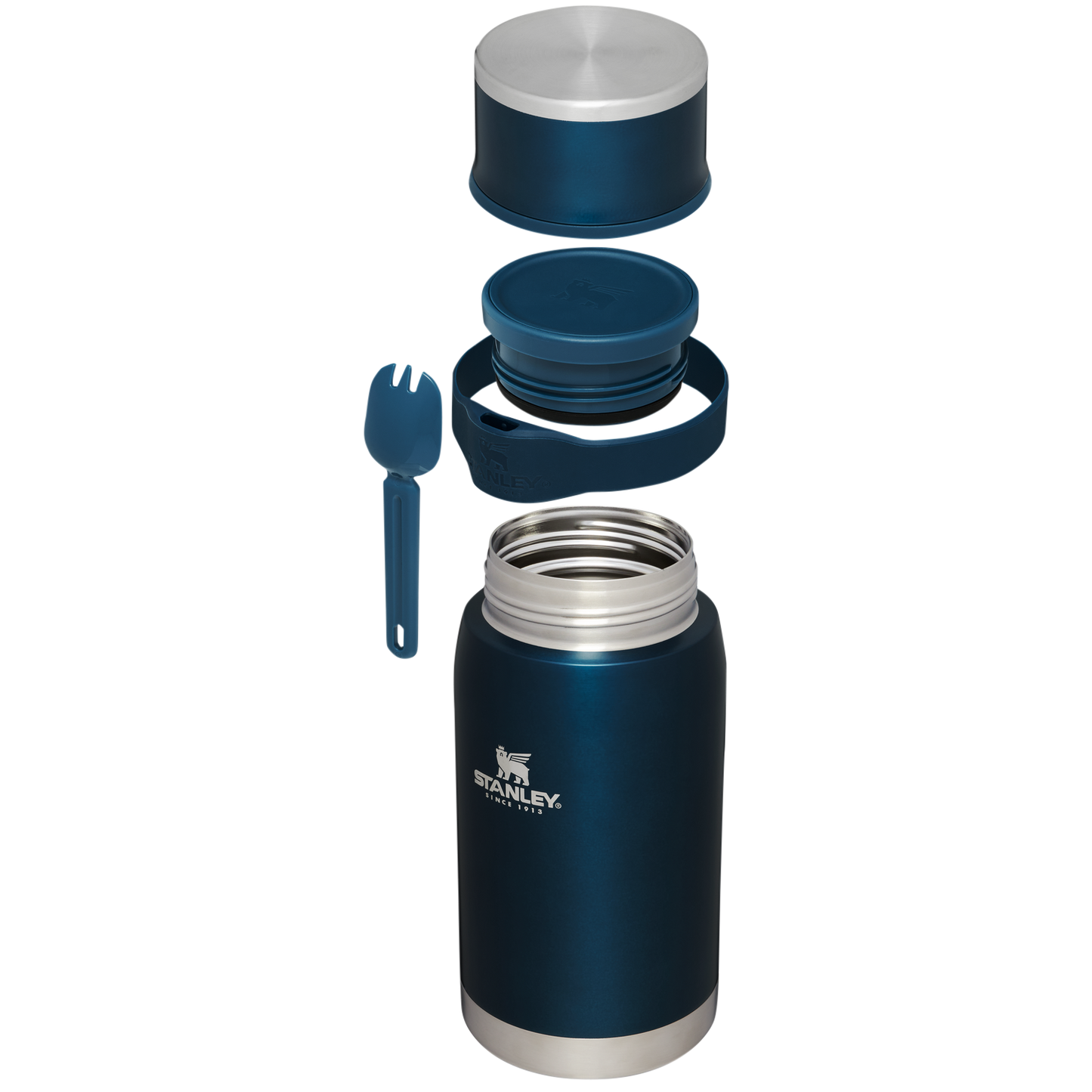 Adventure To-Go Food Jar + Spork | 36 OZ - G82M