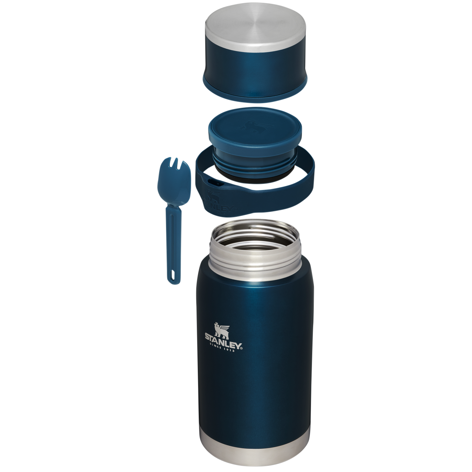 Adventure To-Go Food Jar + Spork | 36 OZ - G82M