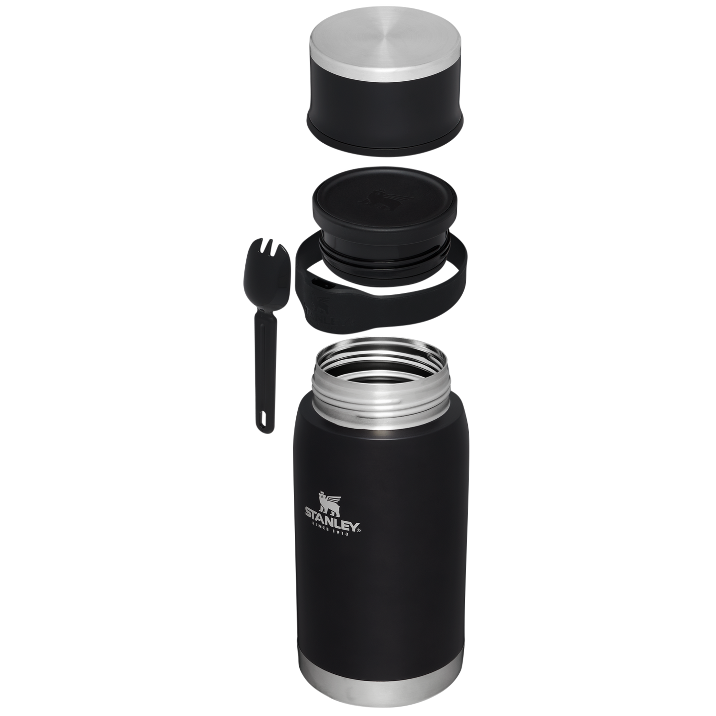 Adventure To-Go Food Jar + Spork | 36 OZ - G82M