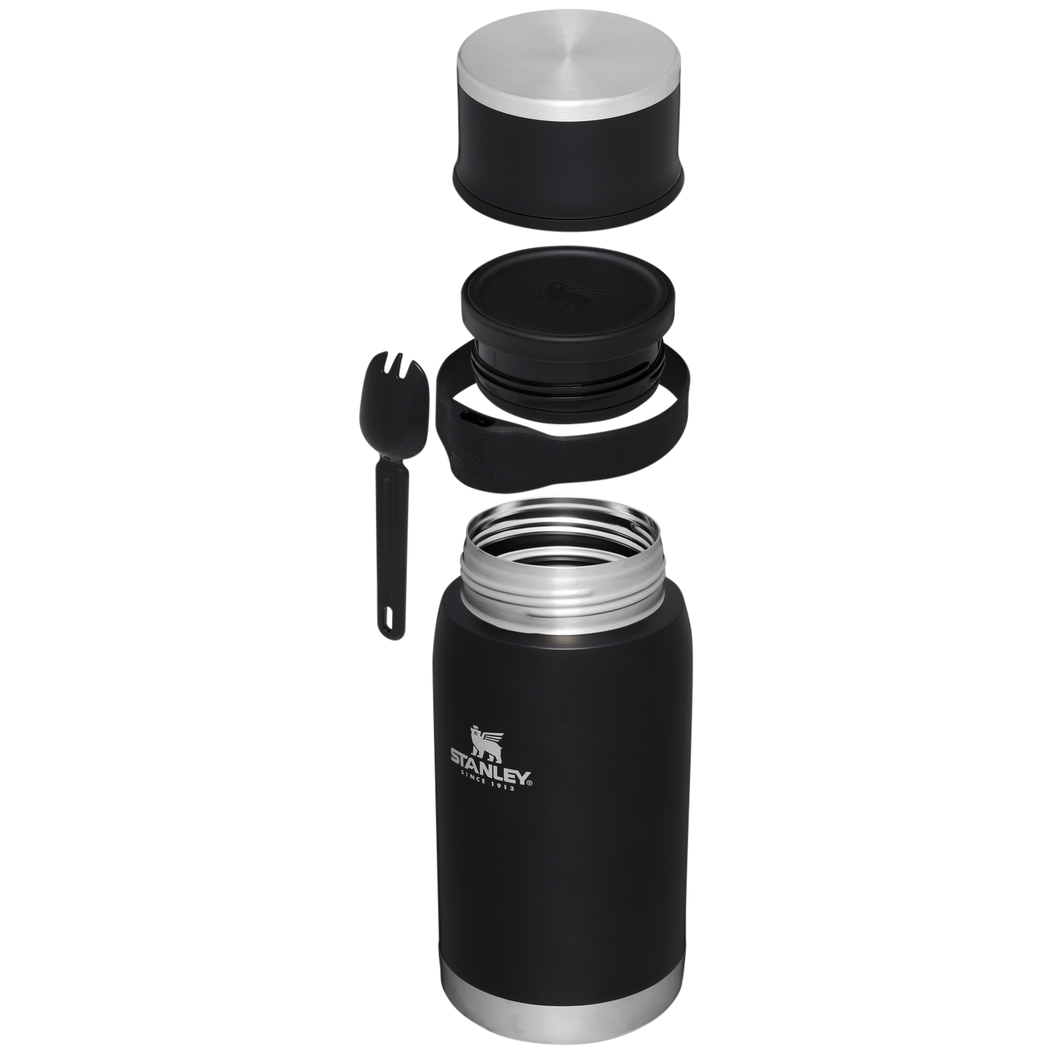 Adventure To-Go Food Jar + Spork | 36 OZ - G82M