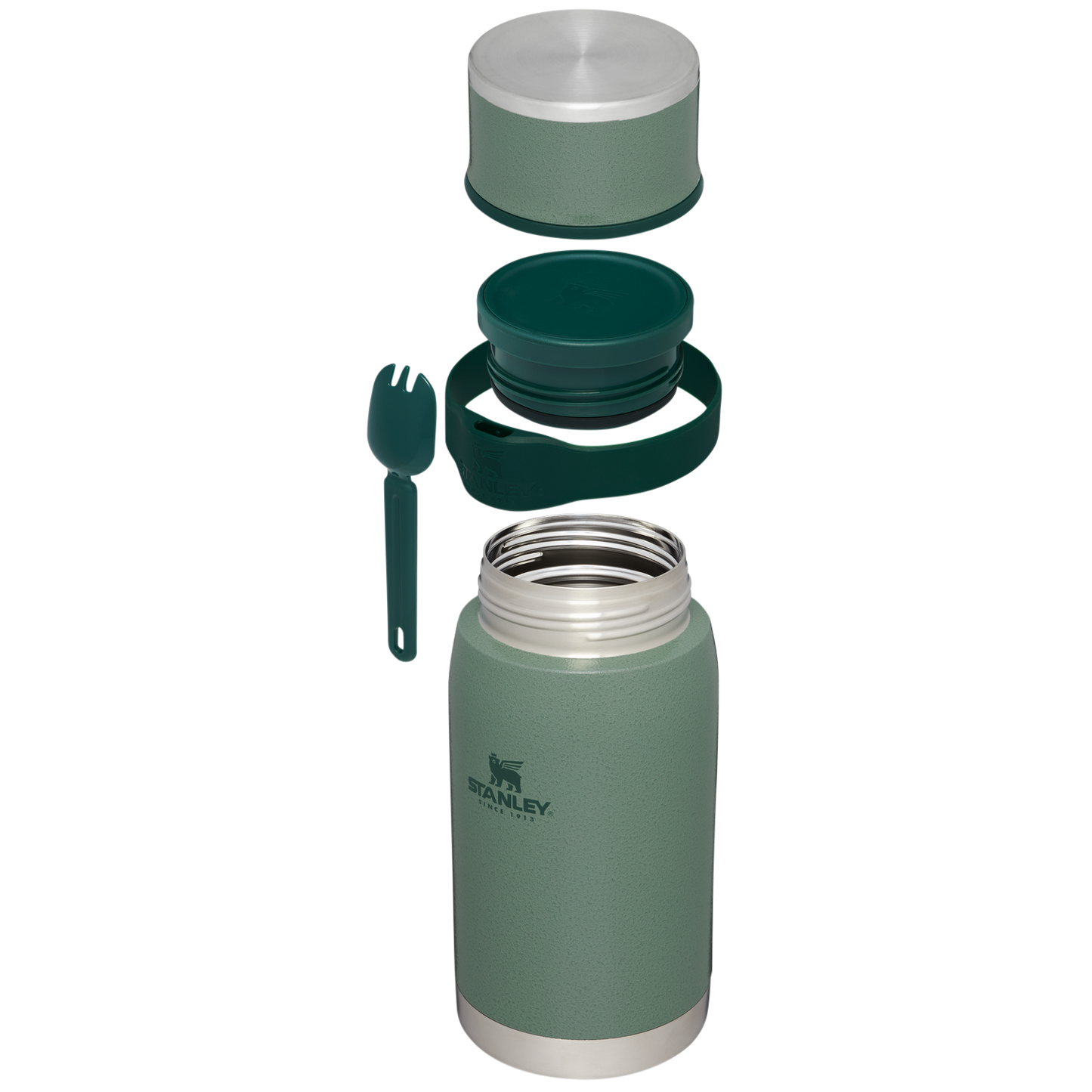 Adventure To-Go Food Jar + Spork | 36 OZ - G82M