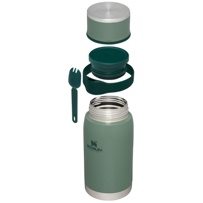 Adventure To-Go Food Jar + Spork | 36 OZ - G82M
