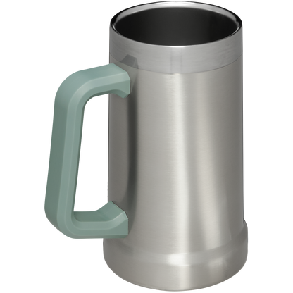 Adventure Big Grip Beer Stein | 24 OZ - W1BL