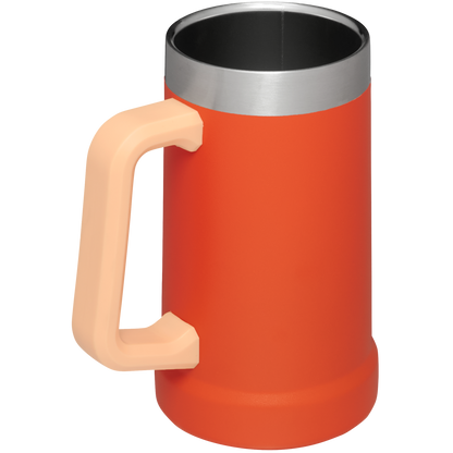 Adventure Big Grip Beer Stein | 24 OZ - W1BL