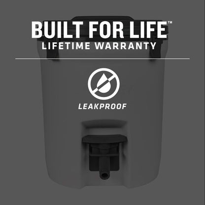 Adventure Fast Flow Water Jug 2G - 6Q8H