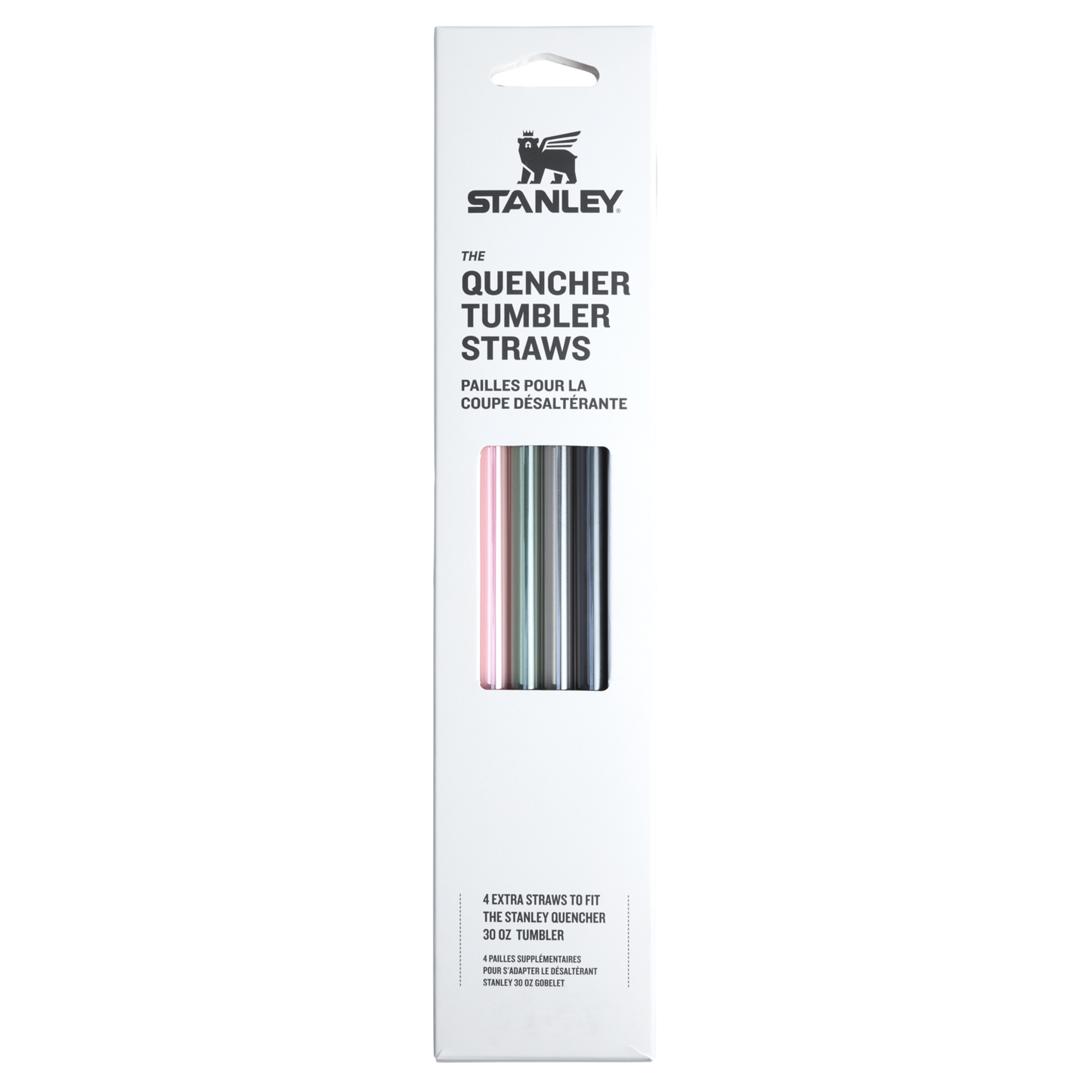 Adventure Quencher Travel Tumbler Straws | 30 OZ | 4-Pack - EL80