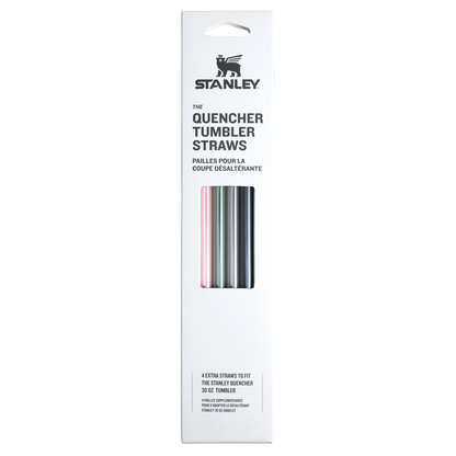 Adventure Quencher Travel Tumbler Straws | 30 OZ | 4-Pack - EL80