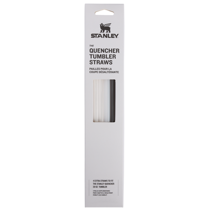 Adventure Quencher Travel Tumbler Straws | 30 OZ | 4-Pack - EL80