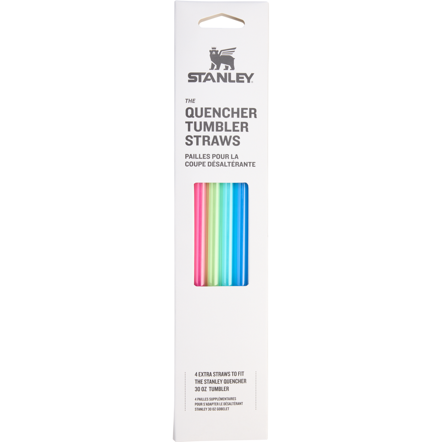 Adventure Quencher Travel Tumbler Straws | 30 OZ | 4-Pack - EL80