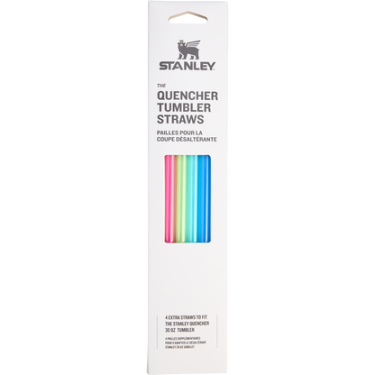 Adventure Quencher Travel Tumbler Straws | 30 OZ | 4-Pack - EL80