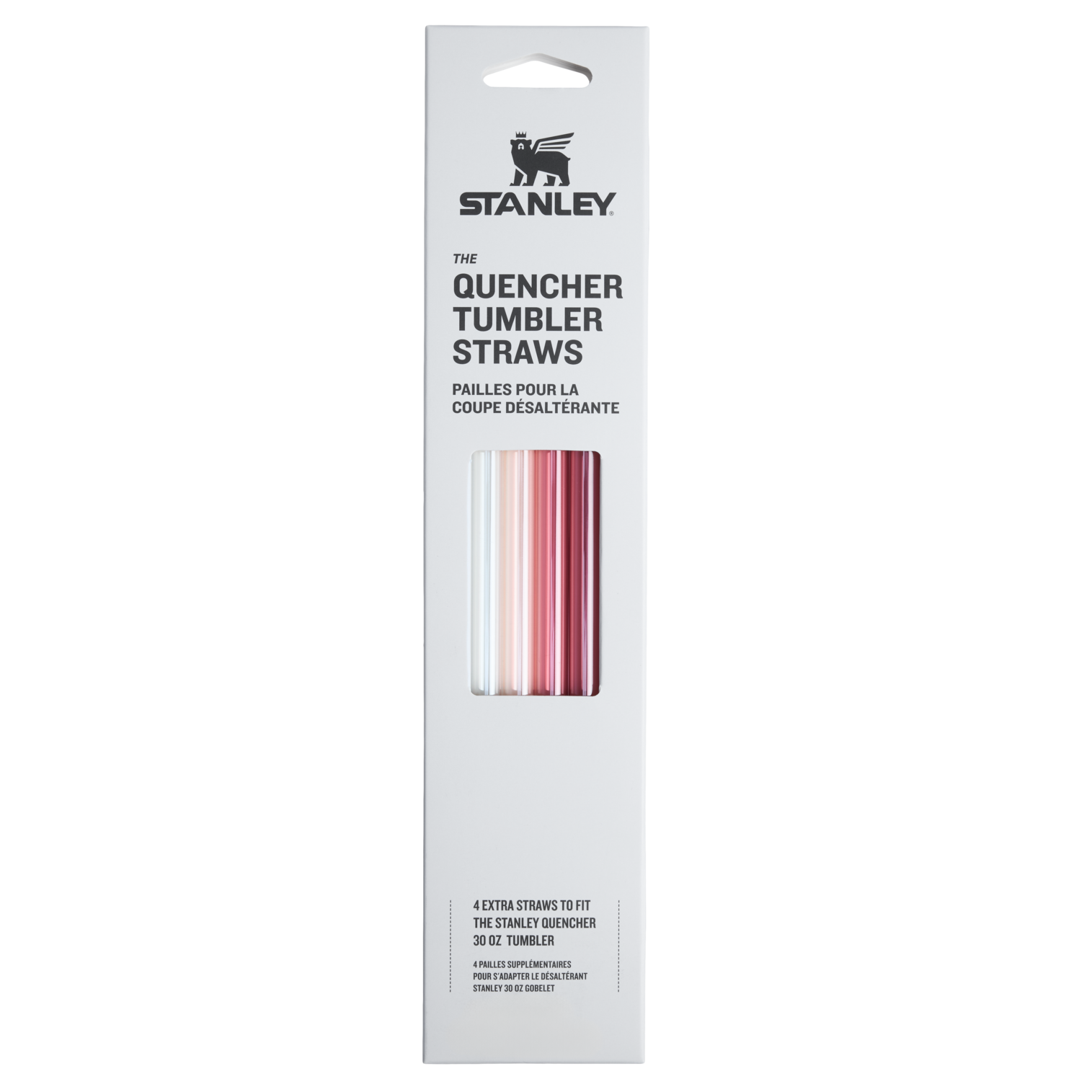 Adventure Quencher Travel Tumbler Straws | 30 OZ | 4-Pack - EL80